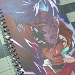 Libreta engargolada chica 90 hojas
