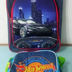 Mochila HotWeels