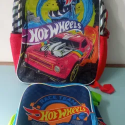 Mochila HotWeels
