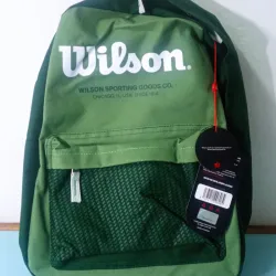 Mochila Wilson verde