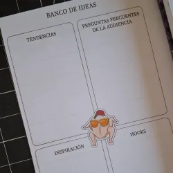 Planner de contenido digital