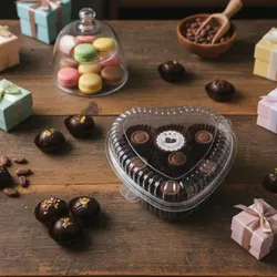 Caja de bombones oscuro 