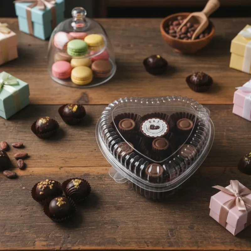 Caja de bombones oscuro 