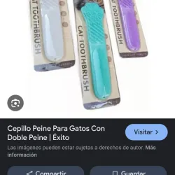 Cepillo de Dientes para Gatos