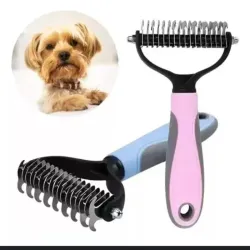 Cepillo Deslanador para Perros 