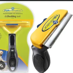 Cepillo Expulsador + Cortador para Perros 