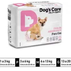 Culero Desechable para Perros 