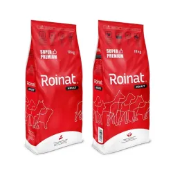 PIENSO IMPORTADO PARA PERROS ADULTOS .BOLSA 18 KG