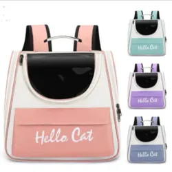 Mochila Hello Cat Para Gatos 