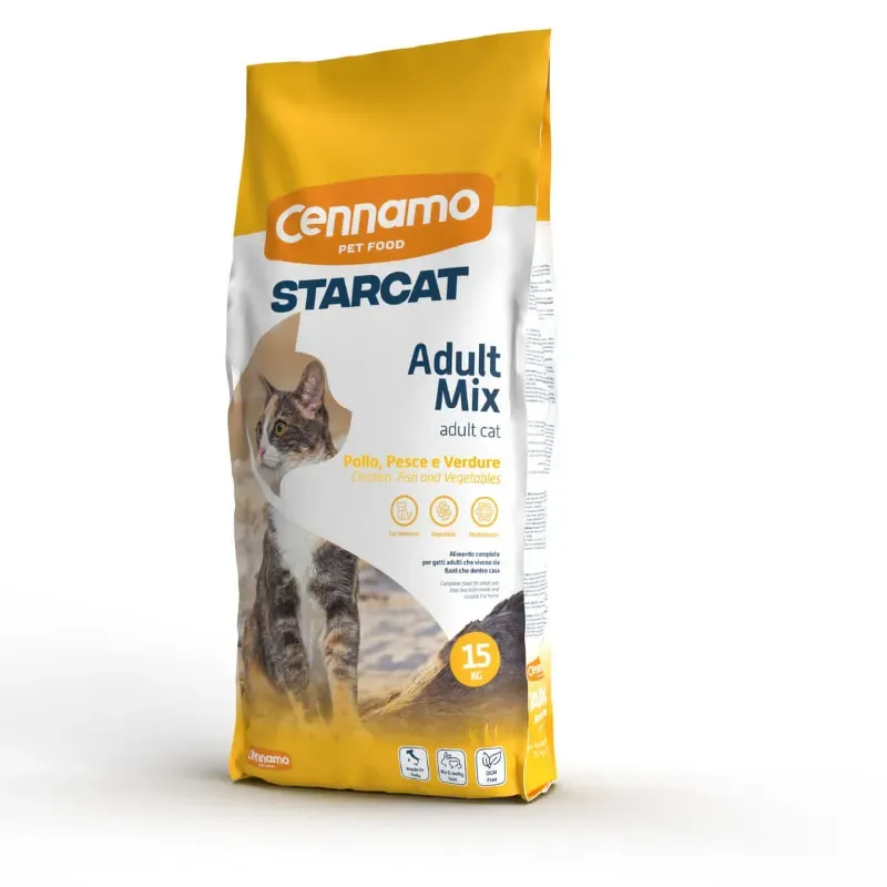 PIENSO IMPORTADO PARA GATOS. Bolsa 15 Kg