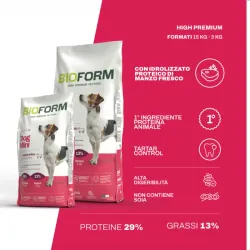 Pienso importado Para Perros Adulto mini Bolsa 3 Kg