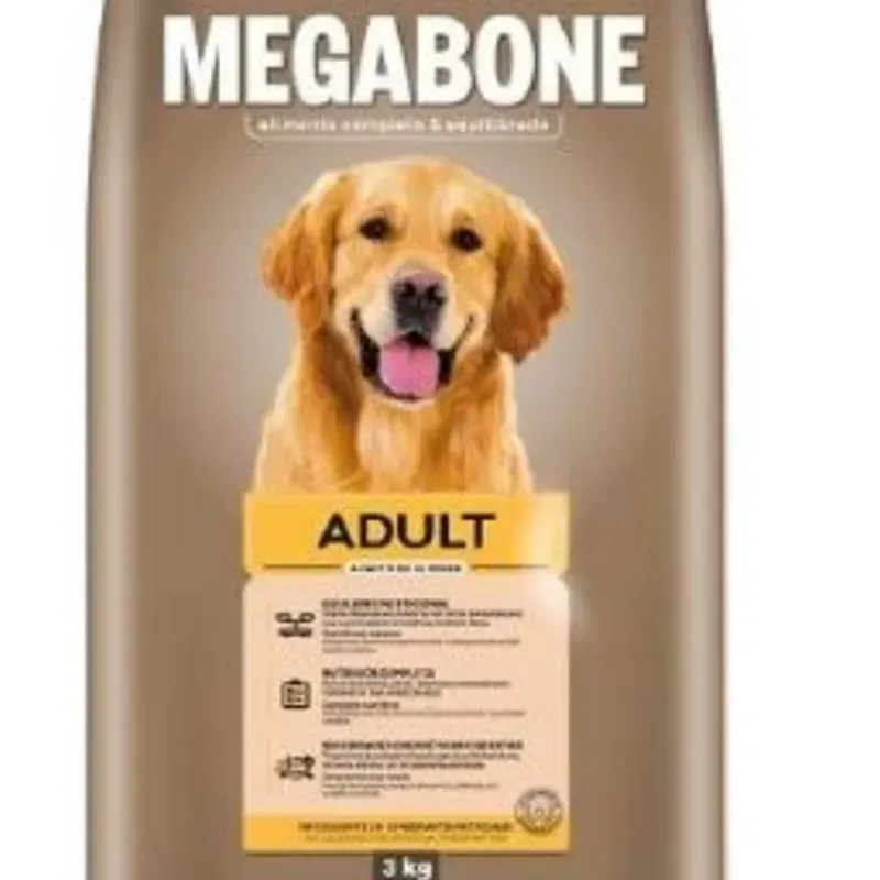 PIENSO IMPORTADO PARA PERROS ADULTOS BOLSA 3 KG 