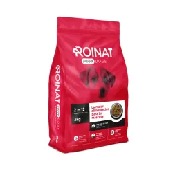 PIENSO IMPORTADO PARA PERROS CACHORROS. BOLSA 3 Kg