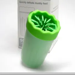 Pote Limpia Patas  para perros 