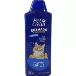 Shampoo + Acondicionador para Gatos 700 ml