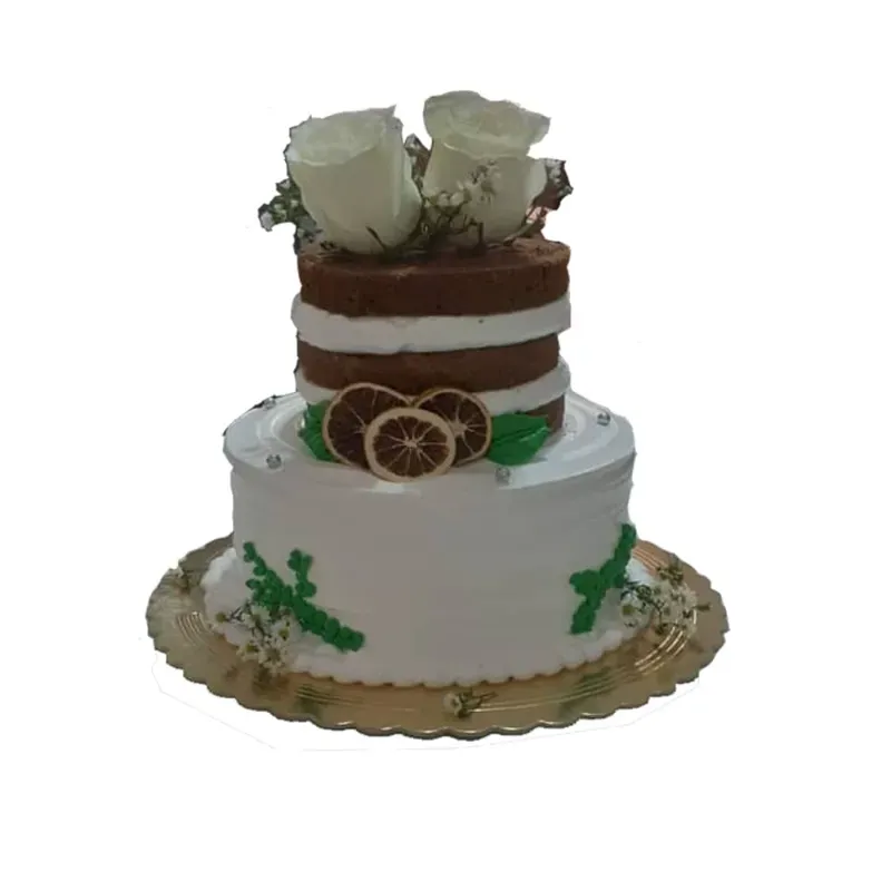 Cake amor desnudo de dos pisos (25 comensales) - 236008