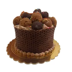 Cake con rejilla de cobertura de chocolate (4 comensales) - 254449