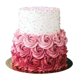 Cake especial de dos pisos (30 comensales) - 131362