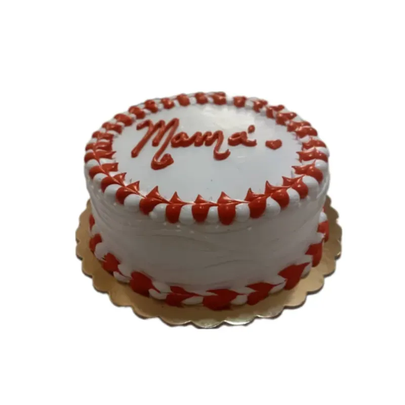 Cake mamá en rojo (6 comensales) - 254448