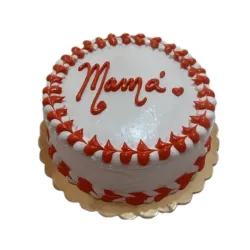 Cake mamá en rojo (6 comensales) - 254448
