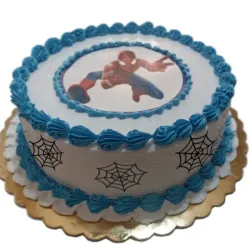 Cake Spider Man (10 comensales) - 63641