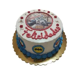 Cake Súper Héroes (10 comensales) - 63645