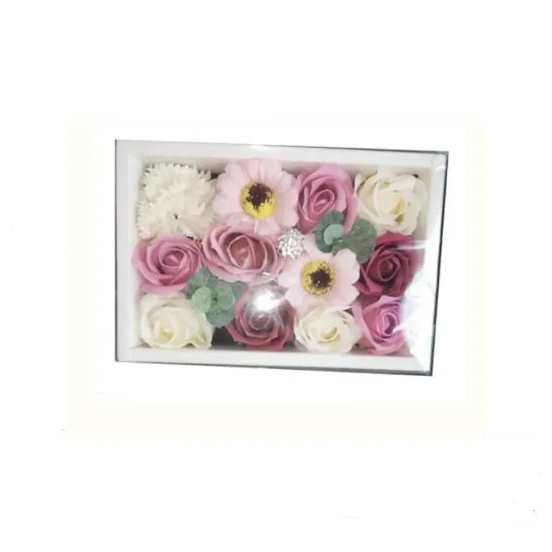 Jabones perfumados en forma de flores (12 x 20 g)