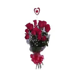 Ramo de 15 rosas - 55440