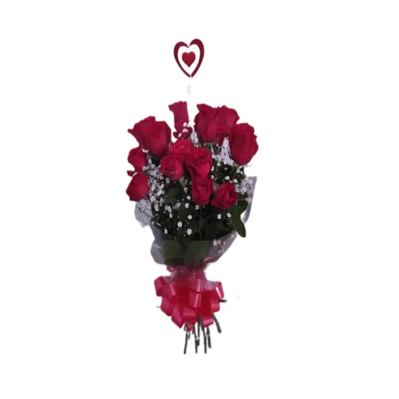 Ramo de 15 rosas - 55440