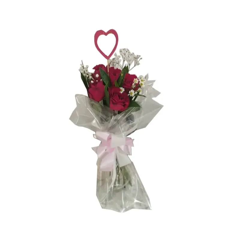Ramo de 5 rosas - 133459
