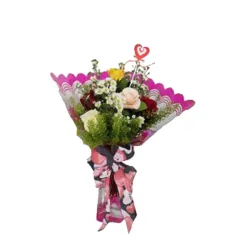 Ramo de 7 rosas - 102531