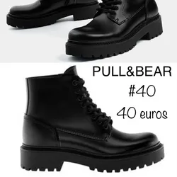 Botines PULL&BEAR 