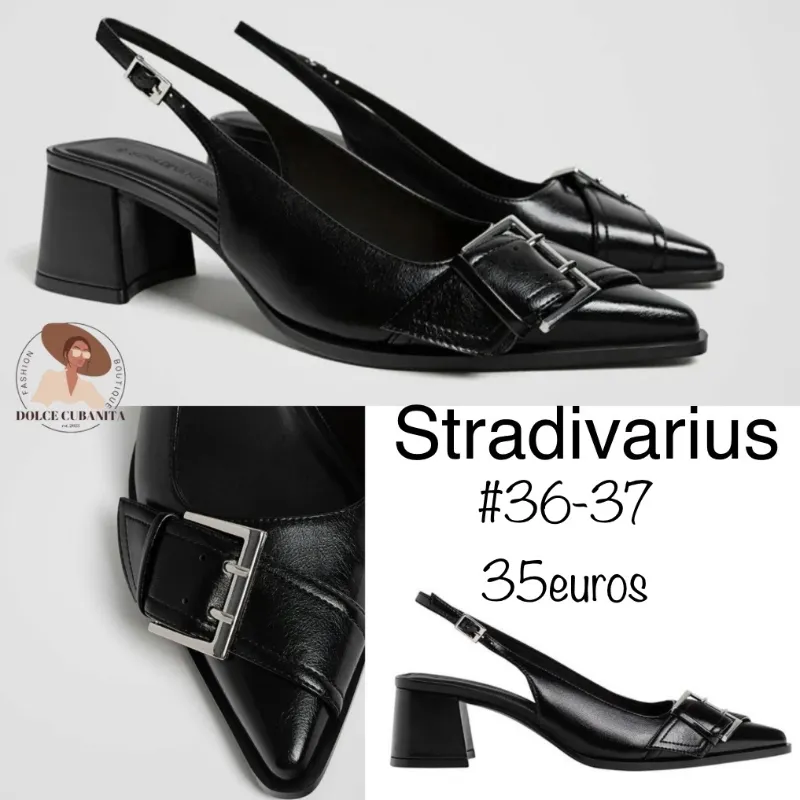 Tacones Stradivarius