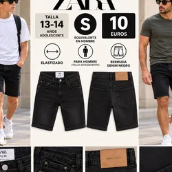 Bermuda jean Zara