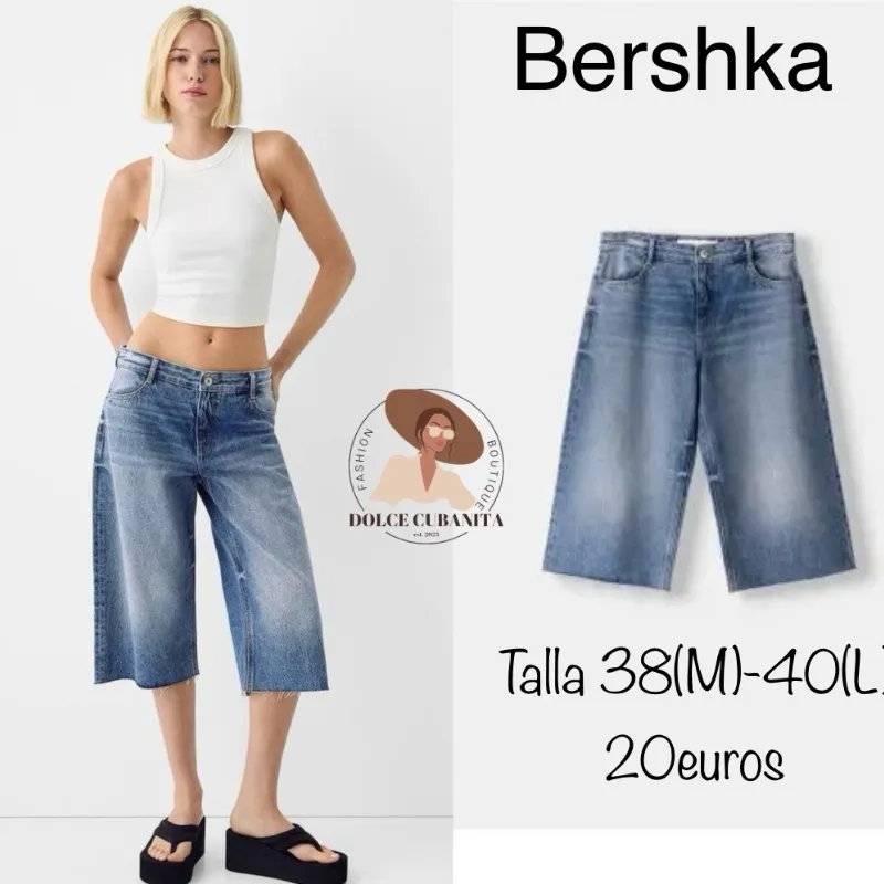 Bermuda Jogger Bershka