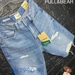 Bermuda mezclilla PULL&BEAR 