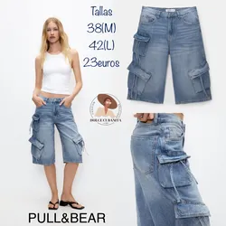 Bermuda Mujer PULL&BEAR 