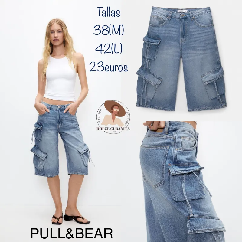 Bermuda Mujer PULL&BEAR 