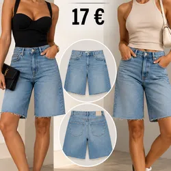 Bermuda mujer Pullandbear