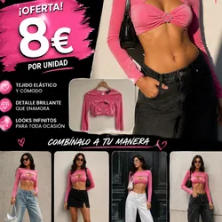 Blusa Bershka