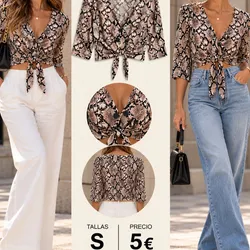 Blusa Bershka 