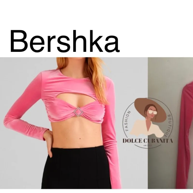 Blusa Bershka