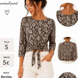 Blusa Bershka 
