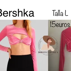 Blusa Bershka