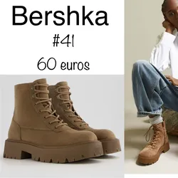 Botas Bershka 