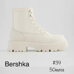 Botas Bershka