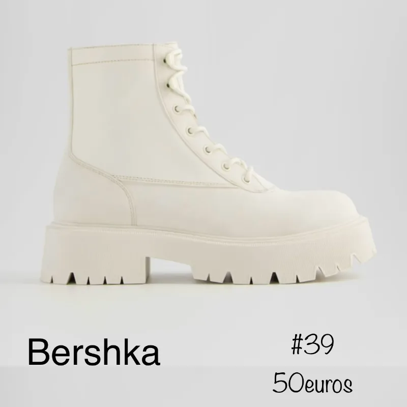 Botas Bershka