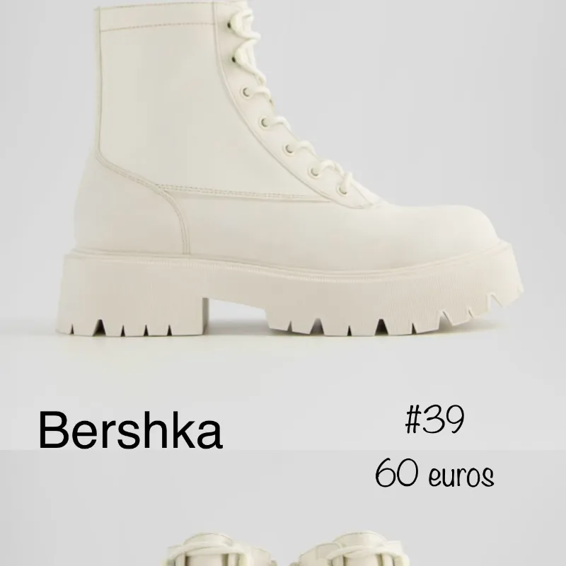 Botas Bershka