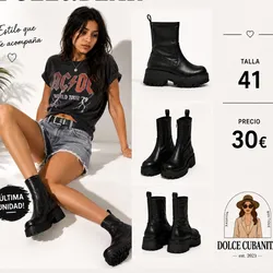 Botas plataforma Pullandbear