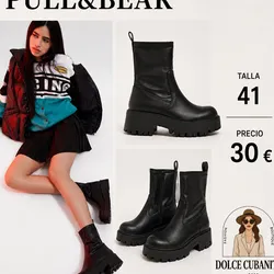 Botas plataforma Pullandbear
